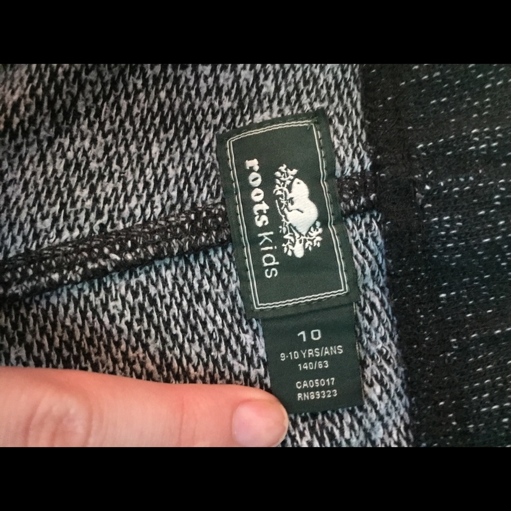 Kids Roots Sweatpants - Picture 3 of 3